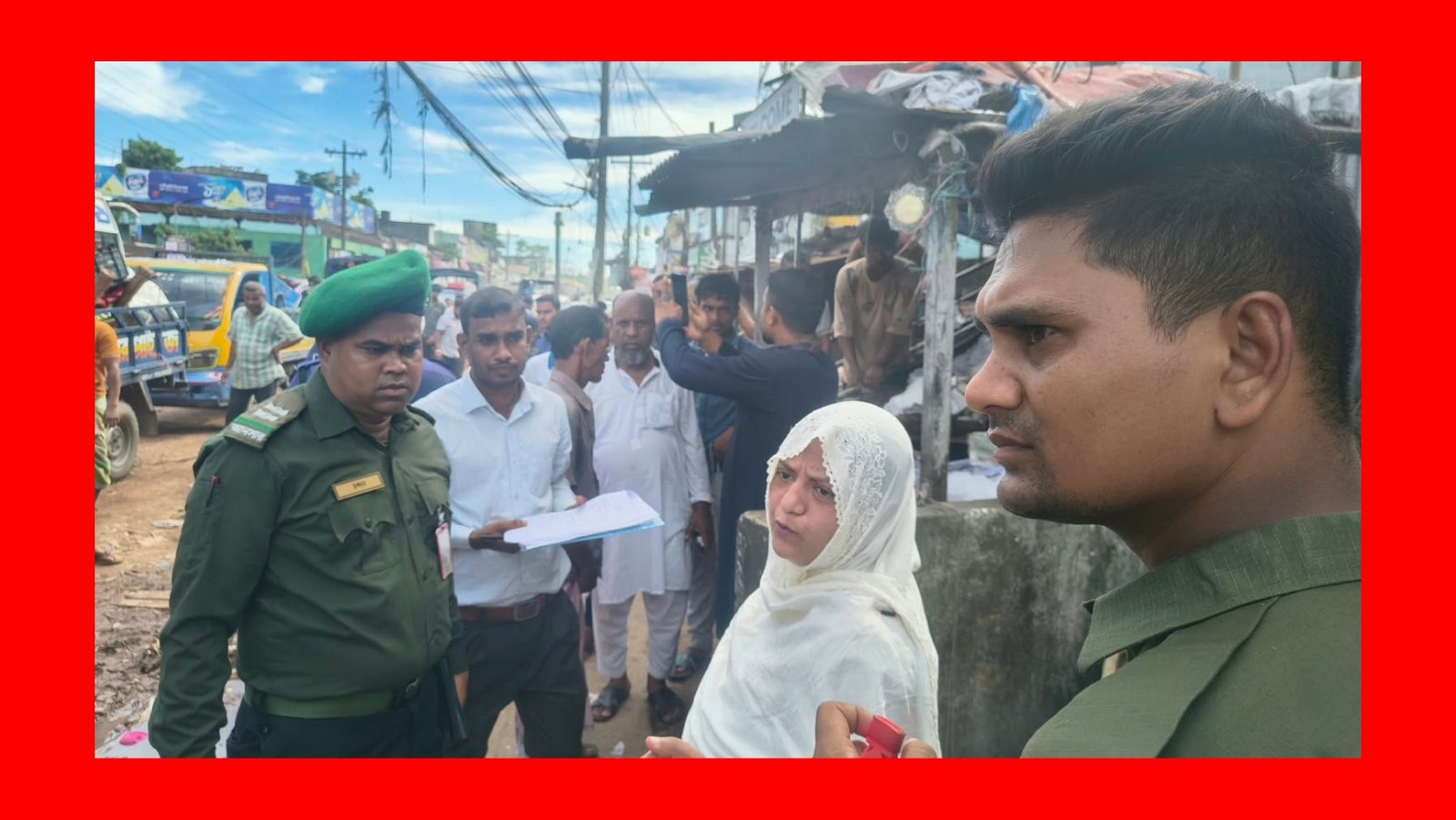ওসমানীনগরে সংবাদ সংগ্রহ শেষে সাংবাদিকদের ওপর হামলা, থানায় অভিযোগ