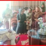নৃশংস খুনের শিকার সাত্তার-সুরাইয়া দম্পতির বাসায় প্রবাসী কল্যাণমন্ত্রী