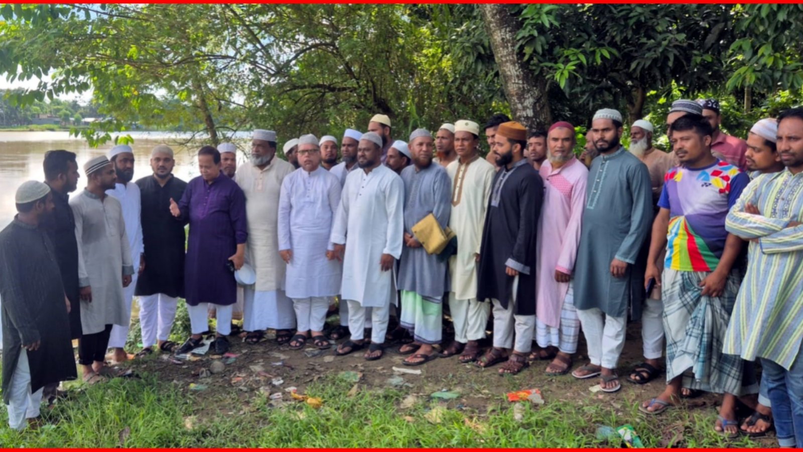 বিএনপি সরকার নদীভাঙন ও স্থায়ী বন্যা প্রতিরোধে যুগোপযোগী মহাপরিকল্পনা গ্রহণ করেছে-ইমদাদ হোসেন চৌধুরী