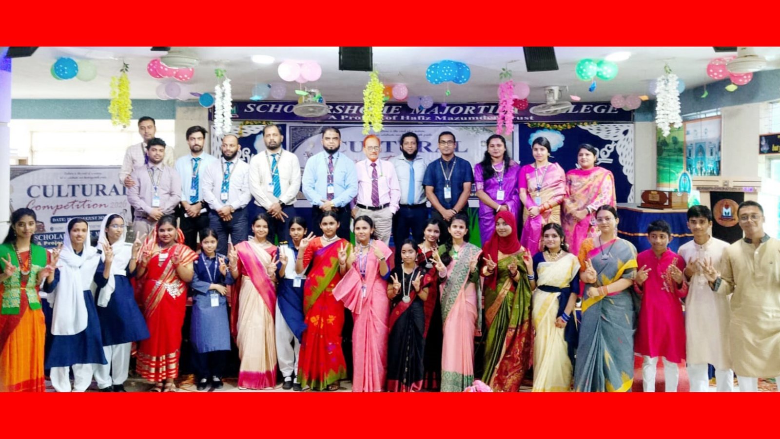 স্কলার্সহোম মেজরটিলা কলেজে দুই দিনব্যাপী সাংস্কৃতিক প্রতিযোগিতা সম্পন্ন