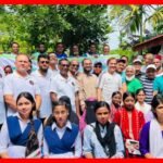 চা-বাগানের এসএসসি উত্তীর্ণ কৃতি শিক্ষার্থীদের সংবর্ধনা প্রদান