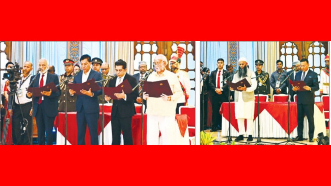 মন্ত্রিসভায় বড় রদবদল, শপথ নিলেন নতুন ৪ মন্ত্রী ও ২ প্রতিমন্ত্রী