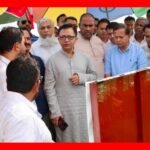 দক্ষিণ সুরমায় ১৮৮ একর জমিতে নতুন বিসিক শিল্পনগরী স্থান পরিদর্শনে মন্ত্রী খন্দকার মুক্তাদির