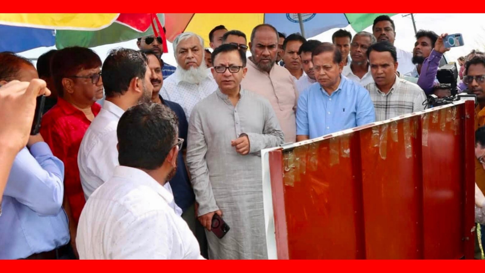দক্ষিণ সুরমায় ১৮৮ একর জমিতে নতুন বিসিক শিল্পনগরী-মন্ত্রী খন্দকার মুক্তাদির