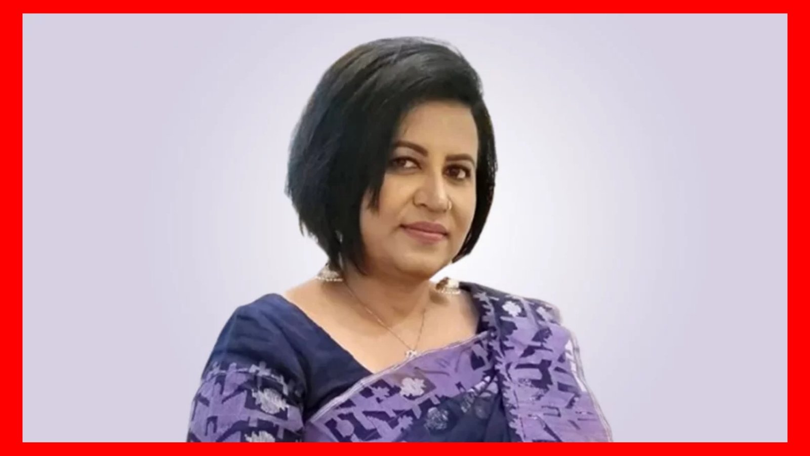 প্রতারণার অভিযোগে সাবেক রাষ্ট্রপতি এরশাদের দ্বিতীয় স্ত্রী বিদিশা গ্রেপ্তার