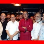 জিন্দাবাজারে ওয়েস্ট ওয়ার্ল্ড শপিং সেন্টারে অগ্নিকাণ্ডস্থল পরিদর্শনে ব্যবসায়ী নেতৃবৃন্দ