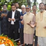 বঙ্গবীর ওসমানীর ১০৮ তম জন্মবার্ষিকী উপলক্ষে জাতীয় জনতা পার্টির শ্রদ্ধাঞ্জলি অর্পণ