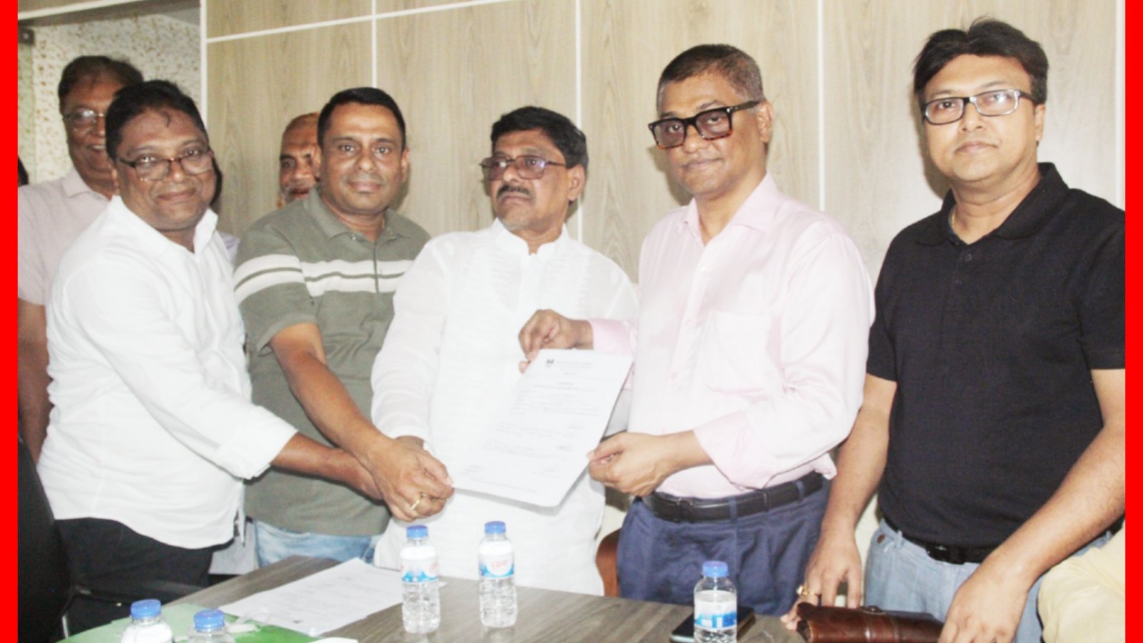 বাজুস সিলেট জেলা শাখার নির্বাচন আগামী ৮ অক্টোবর, প্রার্থীদের মনোনয়নপত্র দাখিল