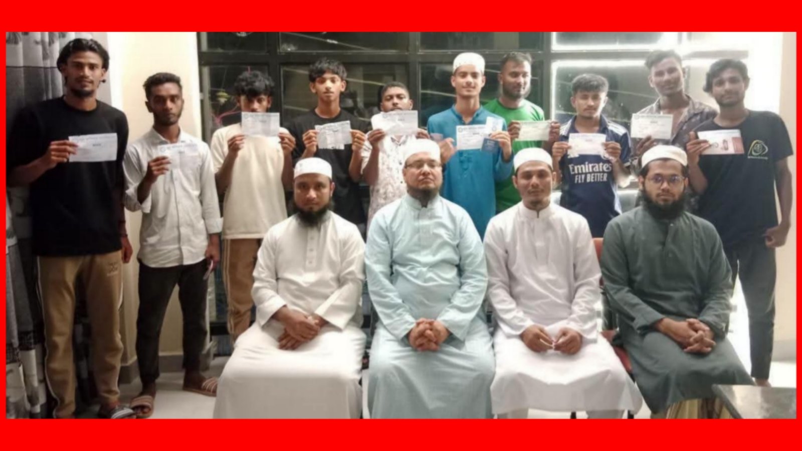 সিলেট নগরীতে যুব জমিয়তে একঝাঁক ব্যবসায়ী ও শ্রমজীবী যুবকের যোগদান