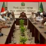 সিলেট উন্নয়ন কর্তৃপক্ষ চেয়ারম্যানের সাথে সারেগ কার্যকরি কমিটির সৌজন্য স্বাক্ষাৎ