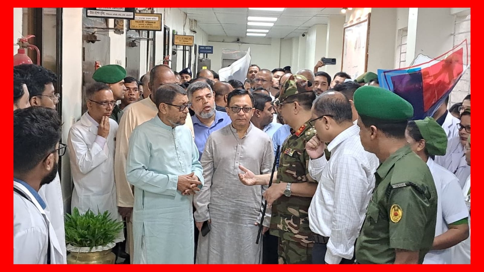 দেশব্যাপী হামের বিশেষ টিকা ক্যাম্পেইন শুরু হচ্ছে চলতি মাসেই-স্বাস্থ্যমন্ত্রী