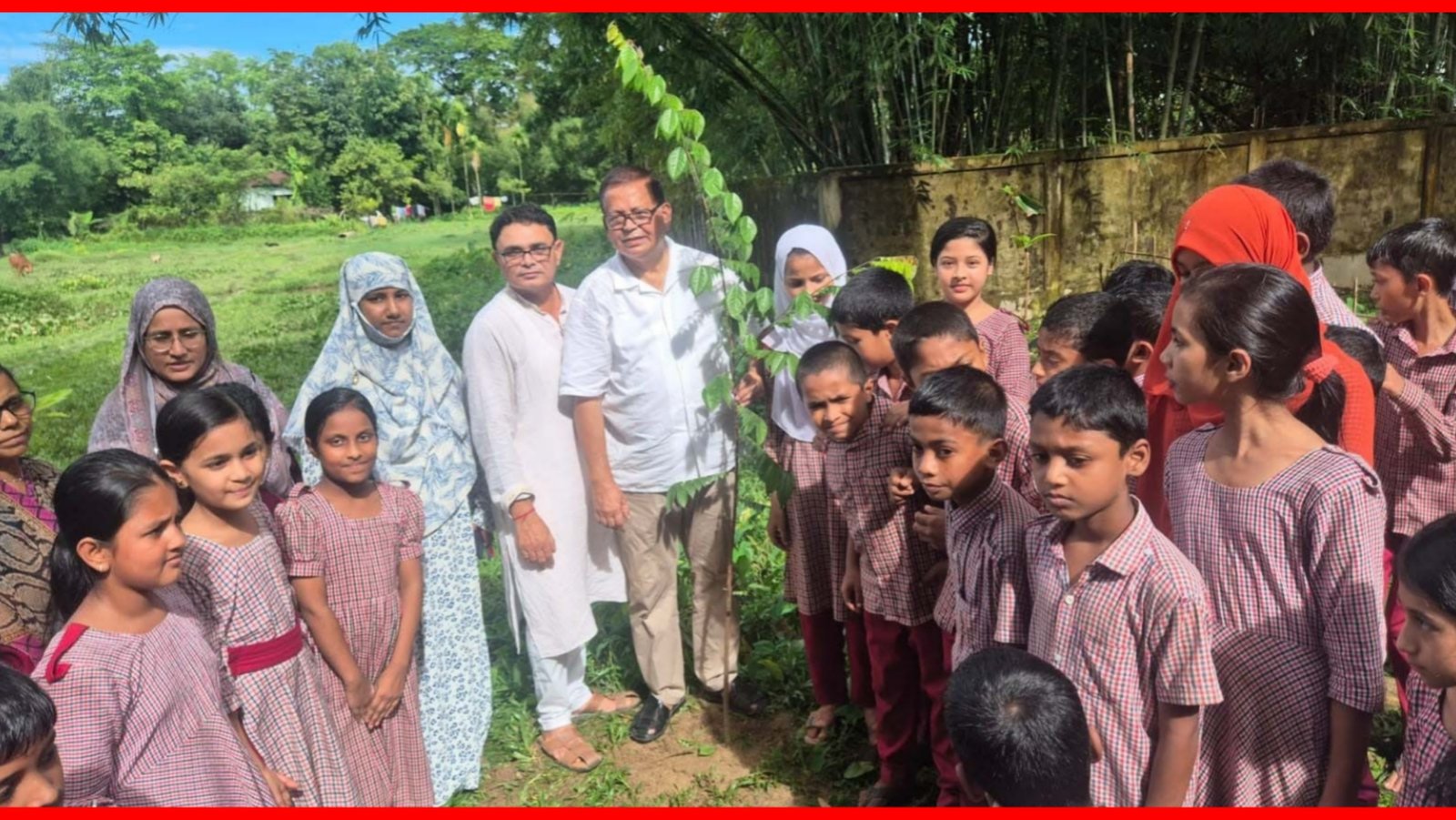 তারেক রহমানের ‘ওয়ান চাইল্ড, ওয়ান ট্রি’ কর্মসূচি দেশের সবুজ বিপ্লবের এক নতুন দিগন্ত-ইমদাদ হোসেন চৌধুরী