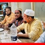 জাতীয়তাবাদী ওলামা দল সিলেট জেলার আলোচনা সভা