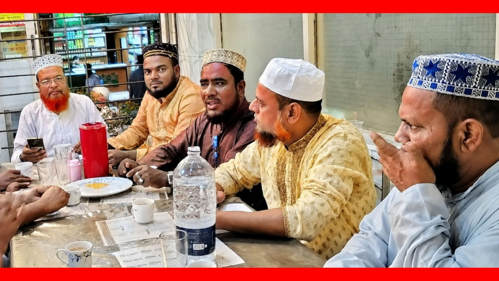 জাতীয়তাবাদী ওলামা দল সিলেট জেলার আলোচনা সভা