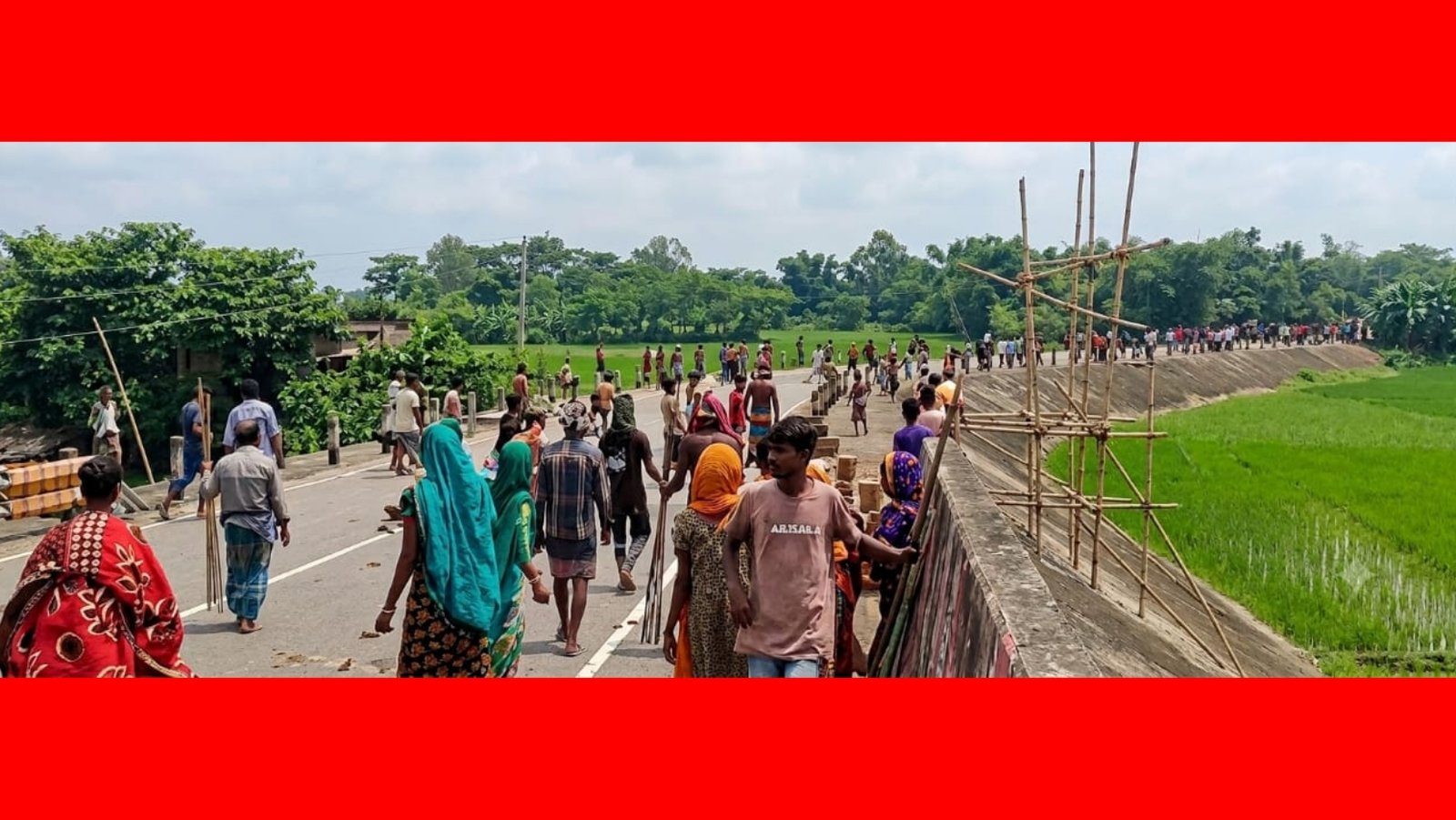 দোয়ারাবাজারে দু’পক্ষের সংঘর্ষ, আহত ২২