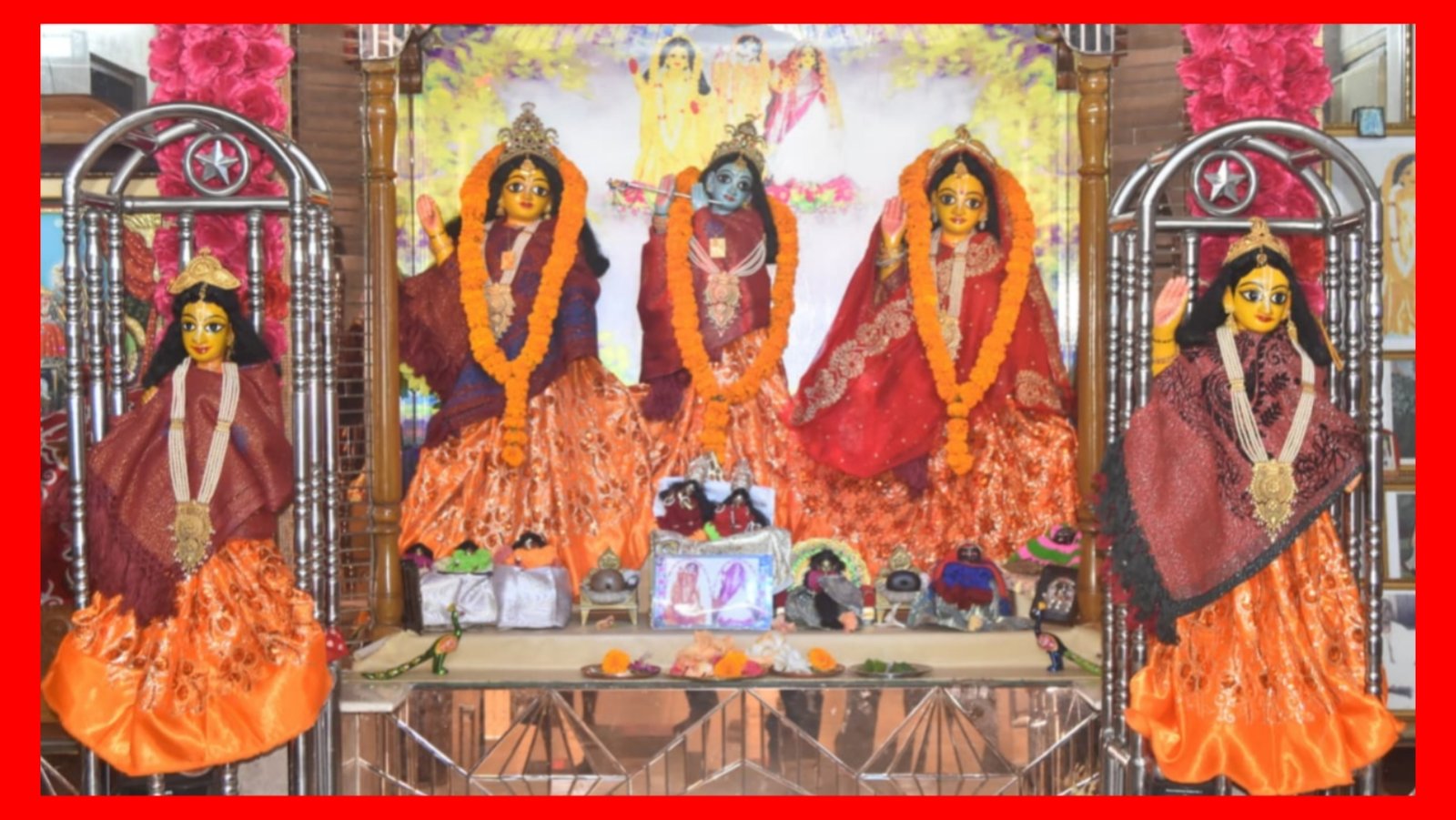 পনিটুলা মহাপ্রভুর আখড়ায় রাধানাম সংকীর্ত্তন শুরু ১৬ সেপ্টেম্বর বুধবার