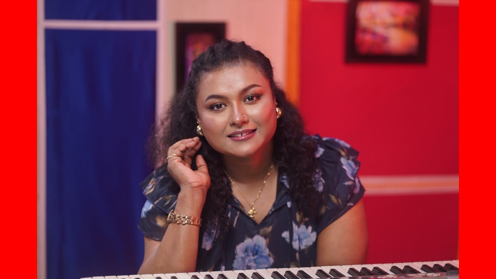 সুরের প্লাবনে দর্শক-শ্রোতার হৃদয়পাড়া রাঙাতে চান বিথী -সজল ঘোষ