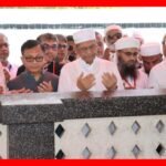 সিলেটে হজরত শাহজালাল (রঃ) ও হজরত শাহপরান (রঃ) এর মাজার জিয়ারত করলেন রাষ্ট্রপতি