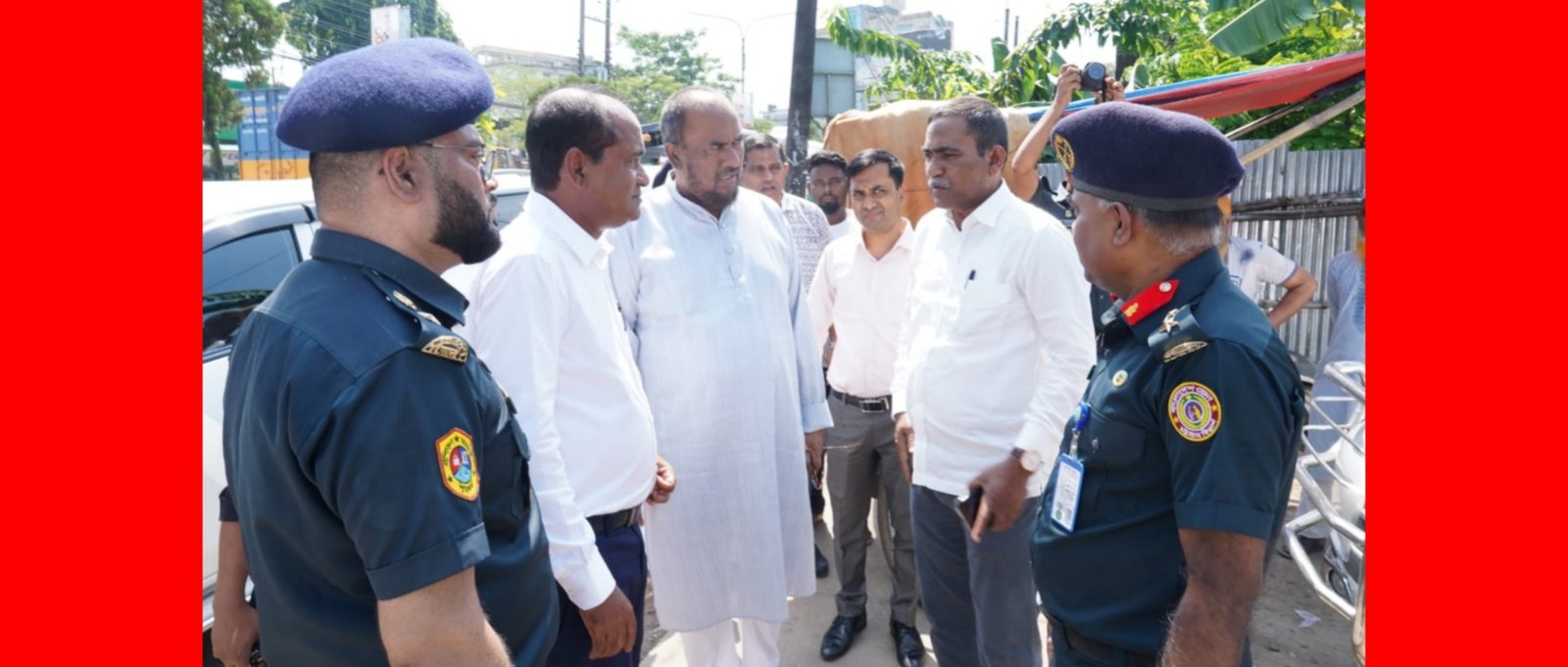 সিলেটে কারাগার পরিদর্শন করলেন স্বরাষ্ট্র মন্ত্রণালয়ের সিনিয়র সচিব