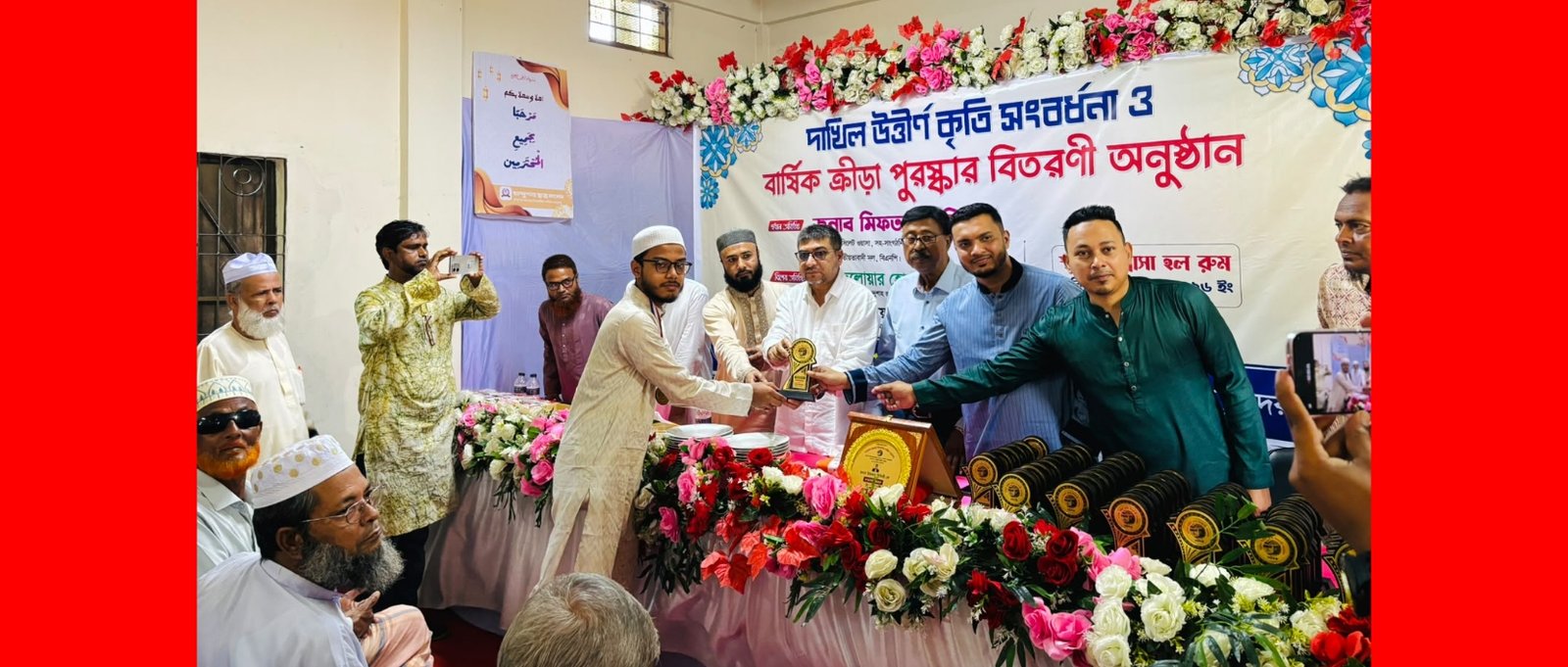 শিক্ষার লক্ষ্য শুধু ভালো ফল নয়, আদর্শ মানুষ হওয়া: মিফতাহ্ সিদ্দিকী
