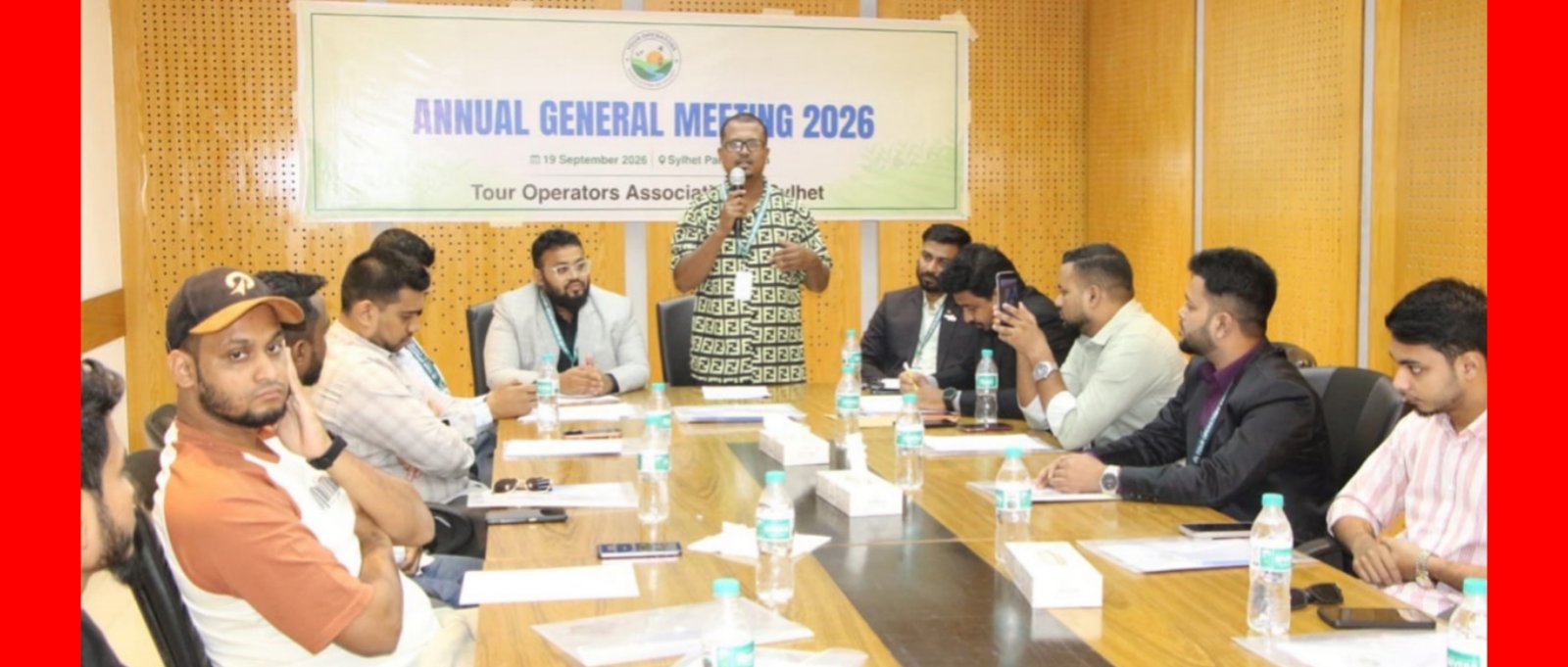 ট্যুর অপারেটরস অ্যাসোসিয়েশন অব সিলেট’-এর বার্ষিক সাধারণ সভা