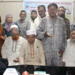 ৪৫তম বিশ্ব শান্তি দিবস উপলক্ষে সিলেটে বিএমবিএফ-এর আলোচনা সভা