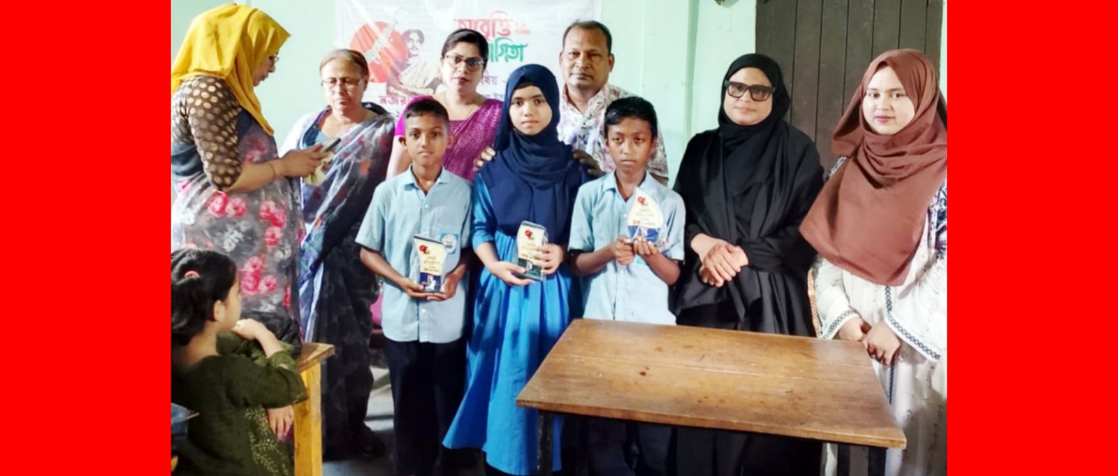 নজরুল বর্ষ নিয়ে আবৃত্তি চর্চার সূচনায় মুক্তাক্ষর