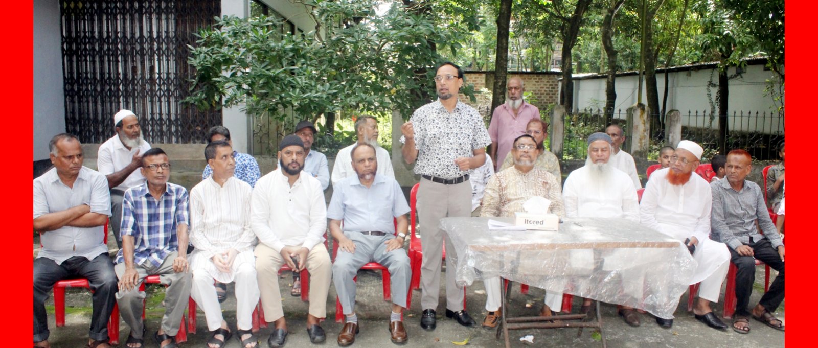 জলবায়ু পরিবর্তনের ক্ষতিকর প্রভাব মোকাবিলায় বৃক্ষরোপণের কোনো বিকল্প নেই: মোঃ আব্দুর রফিক