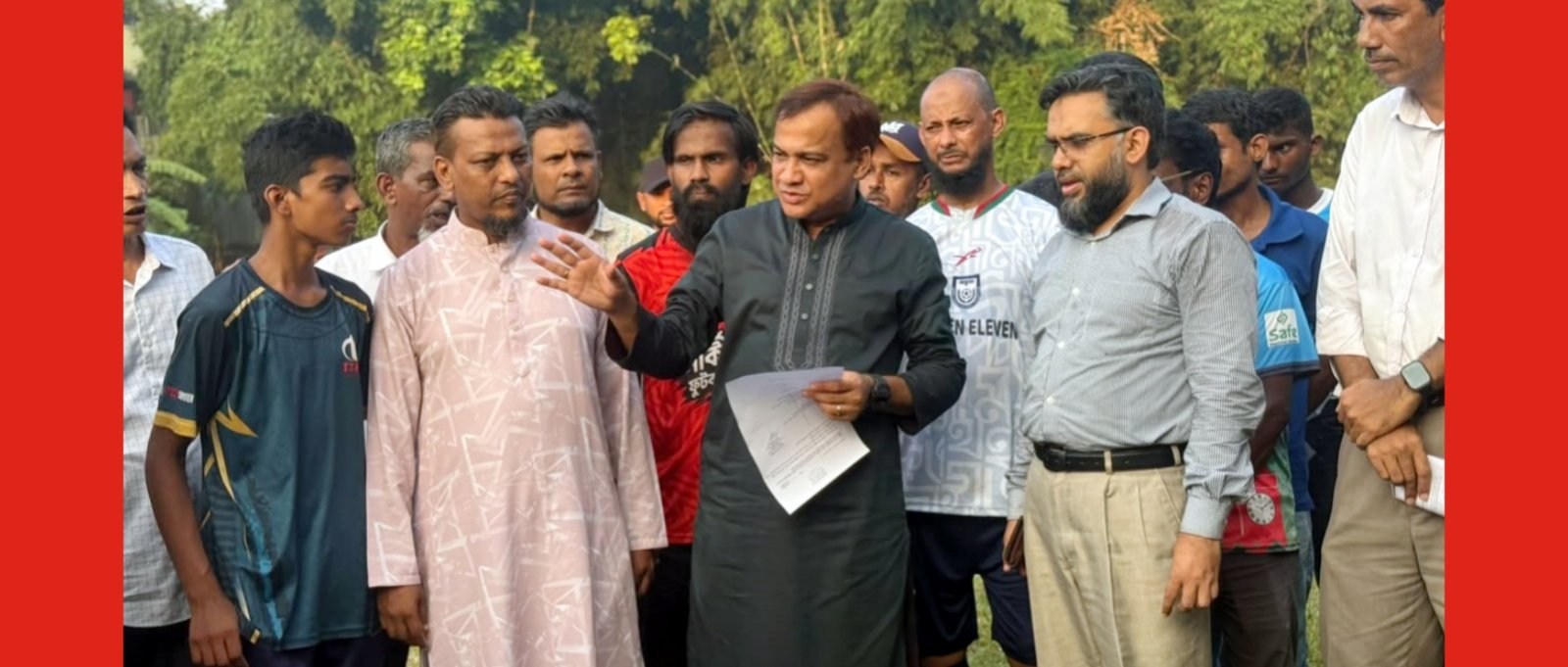 আম্বরখানা মনিপুরী খেলার মাঠ সংস্কারের উদ্যোগ সিউকের