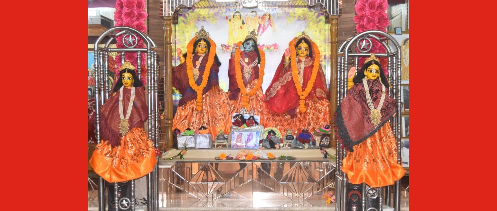 পনিটুলা মহাপ্রভুর আখড়ায় হরিনাম সংকীর্ত্তন শুরু ১১ অক্টোবর রবিবার