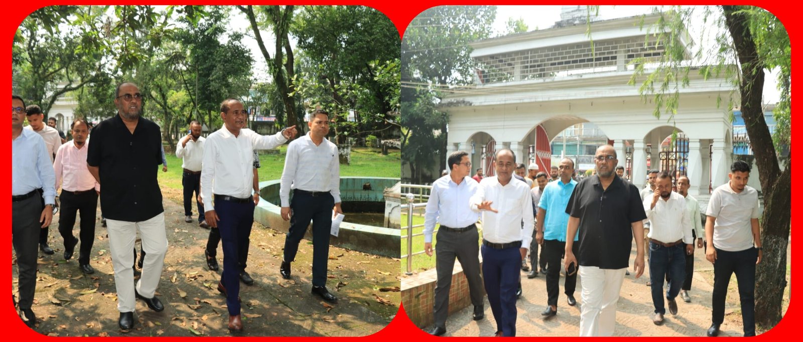 জালালাবাদ সিটি পার্ক’ হবে নগরবাসীর বিনোদন ও শরীরচর্চার নতুন ঠিকানা: সিসিক প্রশাসক