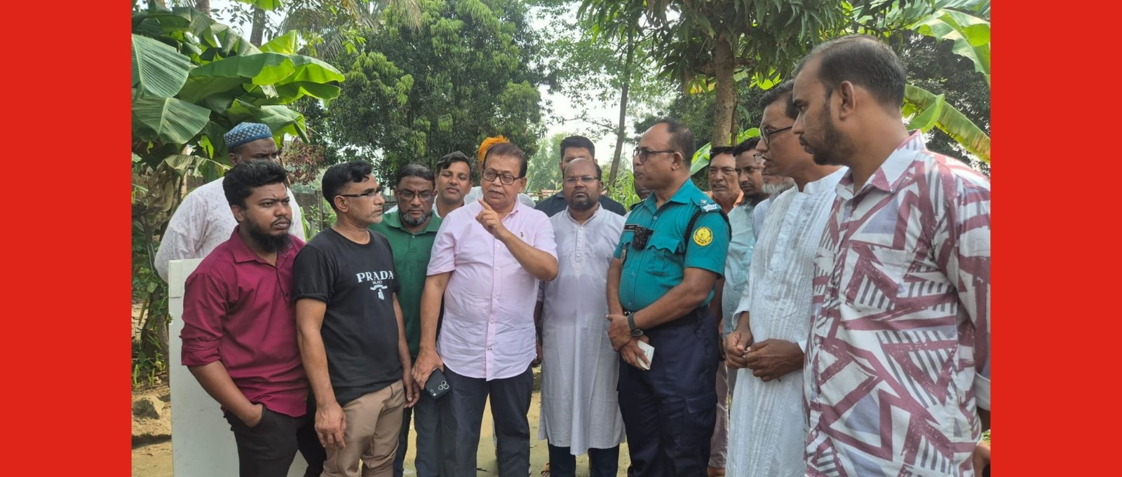 নেতাদের ছবির আড়ালে অপরাধ জগৎ গড়ে তোলার সুযোগ নেই: ইমদাদ চৌধুরী