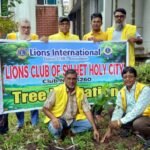 ঝরনারপার এলাকায় লায়ন্স ক্লাব অব সিলেট হলি সিটির বৃক্ষরোপণ কর্মসূচি পালন
