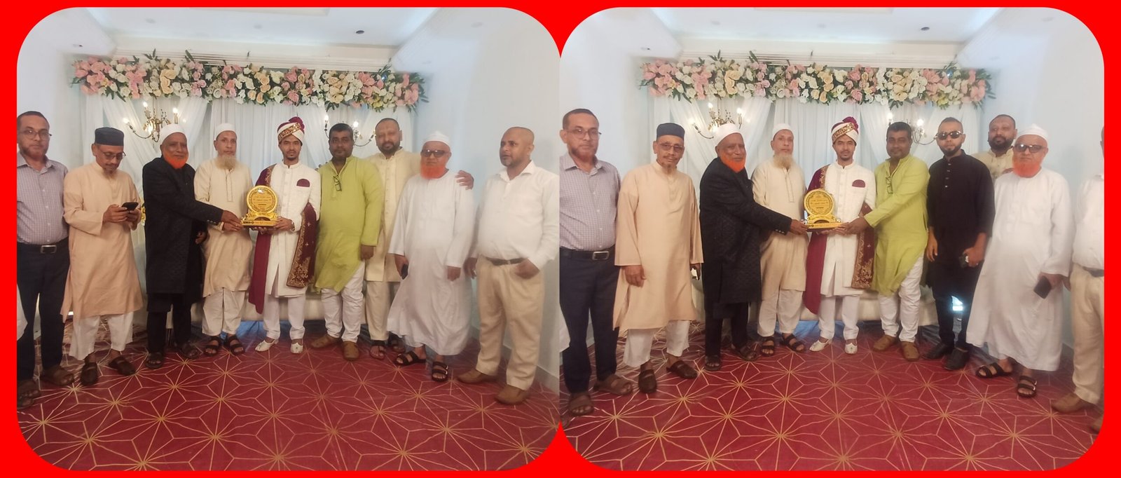 মানবাধিকার ও অনুসন্ধান কল্যাণ সোসাইটির সহ-সভাপতি লুৎফুর রহমান শিকদার এর মেয়ের বিয়ে সম্পন্ন