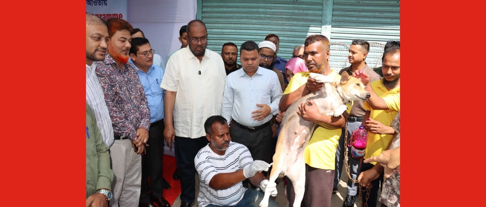 আমরা জলাতঙ্কমুক্ত নগর গড়তে চাই-আব্দুল কাইয়ুম চৌধুরী