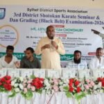কারাতে প্রশিক্ষণের মাধ্যমে আত্মবিশ্বাসী প্রজন্ম গড়ে তুলতে হবে-সিসিক প্রশাসক আব্দুল কাইয়ুম চৌধুরী