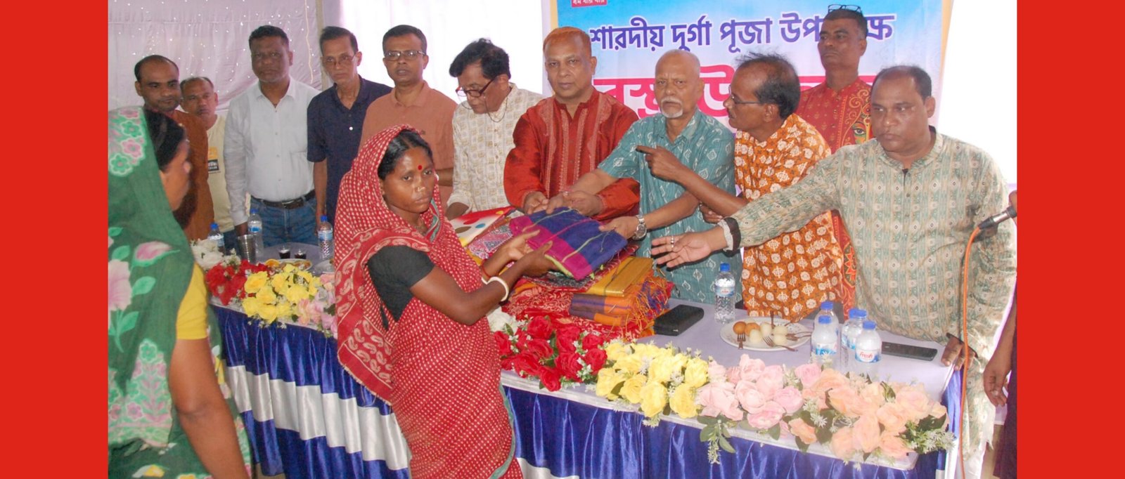 শারদীয় উৎসবের সম্প্রীতি ও মেলবন্ধন সবসময় অটুট রাখতে হবে-মৃত্যুঞ্জয় ধর ভোলা 