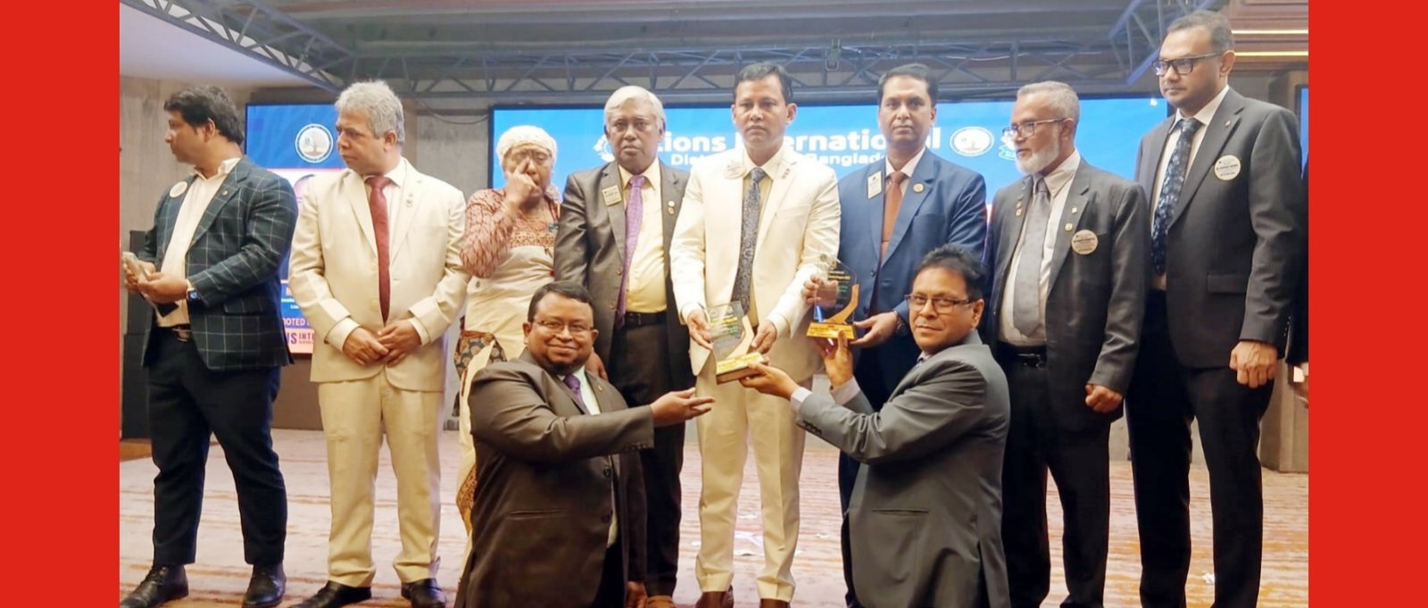 অক্টোবর সেবা সপ্তাহে লায়ন্স ক্লাব অব সিলেট হলি সিটির সাফল্য অর্জন