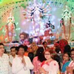 সিলেটে চৈতালী সংঘের উদ্যোগে শারদীয় দুর্গাপূজার আয়োজন