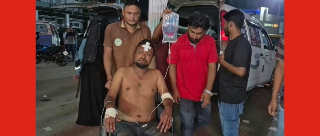 দোয়ারাবাজার সীমান্তে সাংবাদিককে কুপিয়ে জখম, অভিযুক্ত আটক
