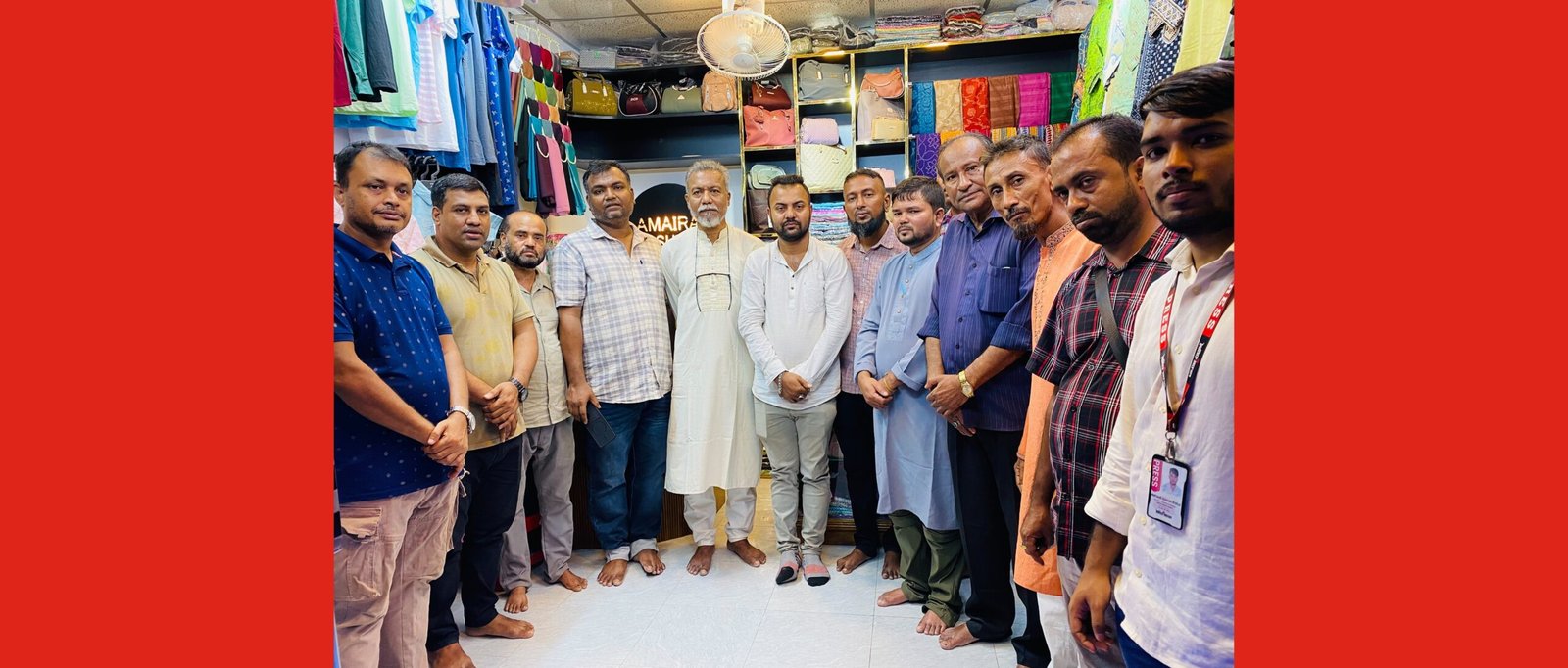 সেনা কল্যাণ সংস্থার নতুন মার্কেটে আমায়রা ফ্যাশনের উদ্বোধন