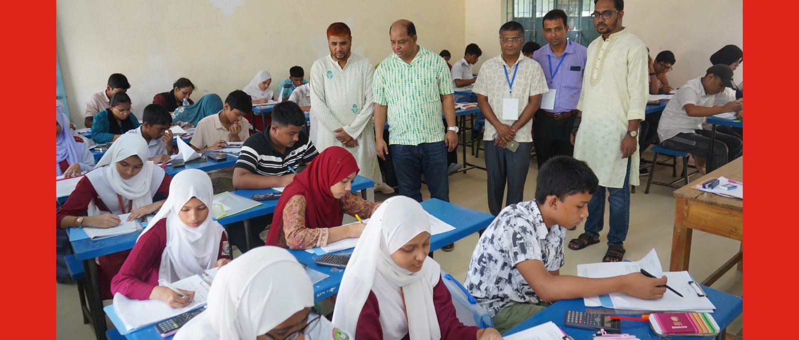 সিলেটে শামসুর রহমান স্মৃতি প্রাথমিক ও জুনিয়র বৃত্তি পরীক্ষা অনুষ্ঠিত