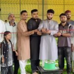 দক্ষিণ সুরমার পারাইরচকে ‘স্ট্রাইক হাউজ ইনডোর ফুটবল মাঠ’-এর উদ্বোধন