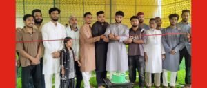 দক্ষিণ সুরমার পারাইরচকে ‘স্ট্রাইক হাউজ ইনডোর ফুটবল মাঠ’-এর উদ্বোধন