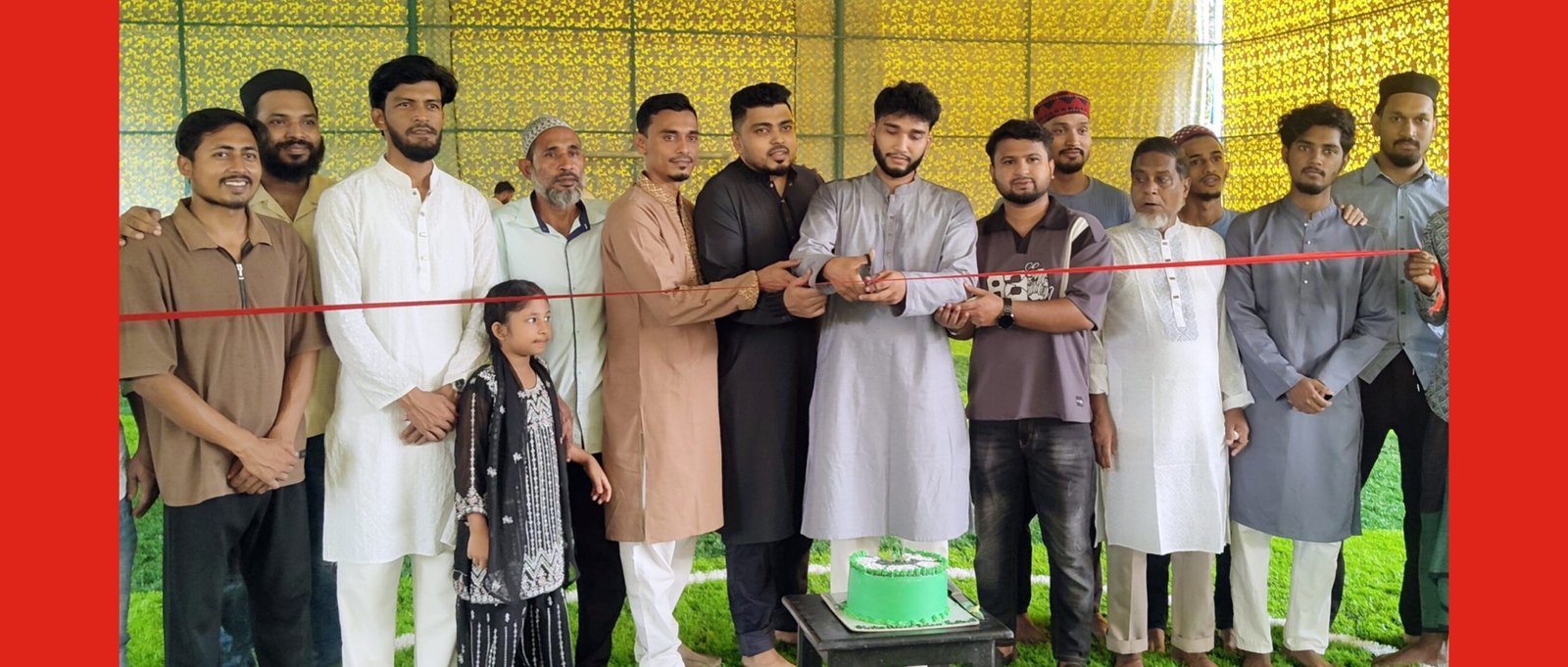 দক্ষিণ সুরমার পারাইরচকে ‘স্ট্রাইক হাউজ ইনডোর ফুটবল মাঠ’-এর উদ্বোধন