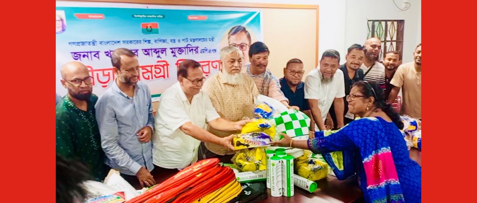 তরুণদের খেলাধুলায় উদ্বুদ্ধ করে সুস্থ সমাজ গড়তে চায় সরকার-নাসিম হোসাইন