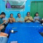 বিশিষ্ট সাংবাদিক আকাশ চৌধুরীর রোগ মুক্তি কামনায় সিলেটের দোয়া মাহফিল