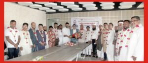 বাজুস সিলেট জেলা শাখার নবনির্বাচিত কমিটির দায়িত্ব হস্তান্তর সম্পন্ন